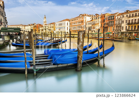 Grand Canal in Venice, Italy Grand Canal in Venice, Italy 123866624