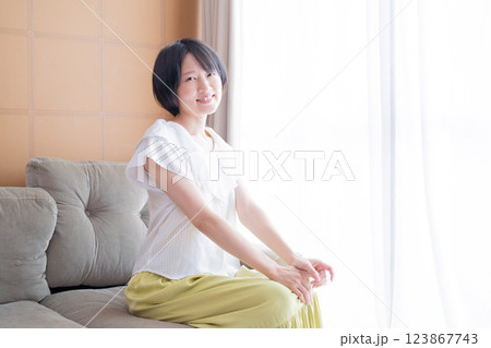 美しい日本女性 123867743