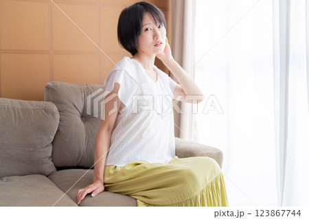 美しい日本女性 123867744