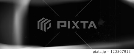 Film old movie light leaks texture. Distressed black and white retro photo burn effect. Movie filter overlay frame. Blurry bright gradient with dust, grain scratches. Cinema dark vector noir stripes 123867912