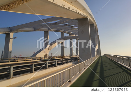 大阪・夢舞大橋 大阪・夢舞大橋 123867958