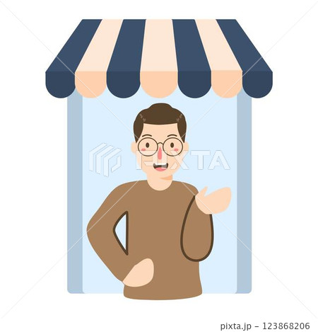 business owner start small business 123868206