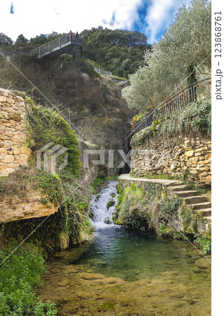 Paseo del Molinar Path, Tobera, Spain 123868761