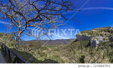 Natural Monument of Ojo Guarena, Spain Natural Monument of Ojo Guarena, Spain 123868762