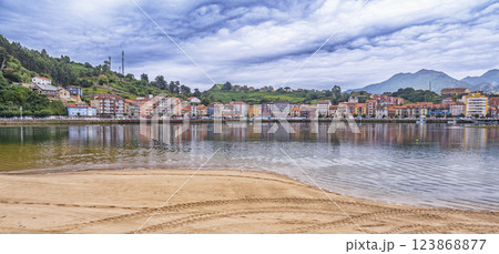Ribadesella, Spain Ribadesella, Spain 123868877