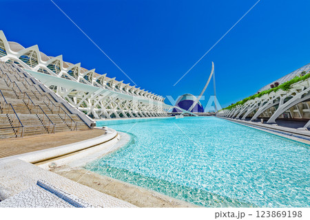 City of Arts and Sciences. Valencia. 123869198