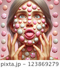 Portrait of Candy Pox 123869279