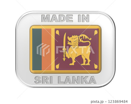 Made in Sri Lanka 123869484
