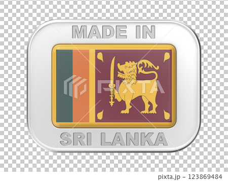 Made in Sri Lanka 123869484