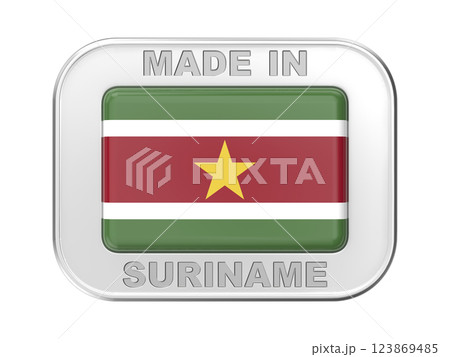 Made in Suriname 123869485