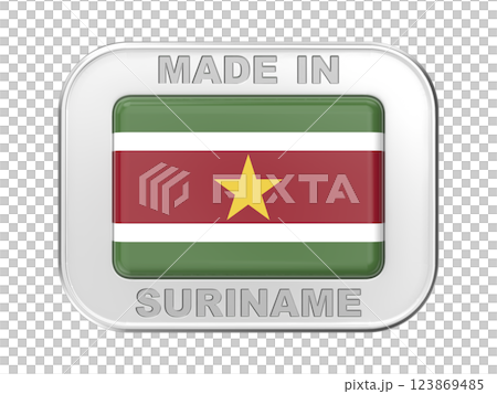 Made in Suriname 123869485