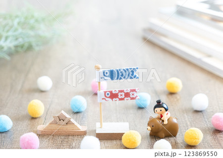 こどもの日とナチュラルな雰囲気 123869550