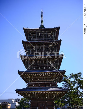 善通寺の五重の塔 善通寺の五重の塔 123870096
