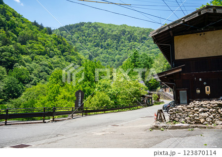 【長野県】白骨温泉 温泉郷 【長野県】白骨温泉 温泉郷 123870114
