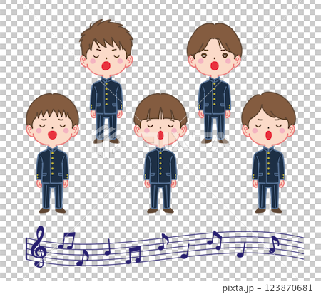 Chorus - Male Chorus - Male 123870681