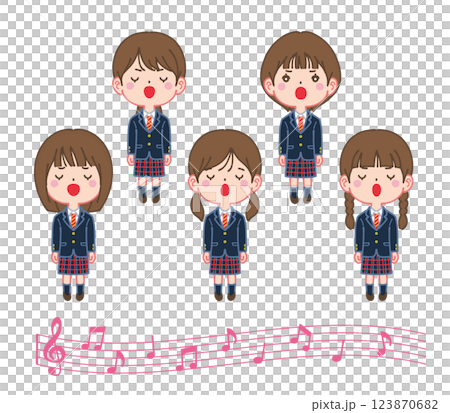 合唱團 - 女子 123870682