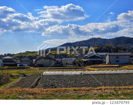 史跡中宮寺跡歴史公園(奈良県斑鳩町) 史跡中宮寺跡歴史公園(奈良県斑鳩町) 123870795