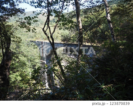 旧国鉄士幌線　第五音更川橋梁 123870839