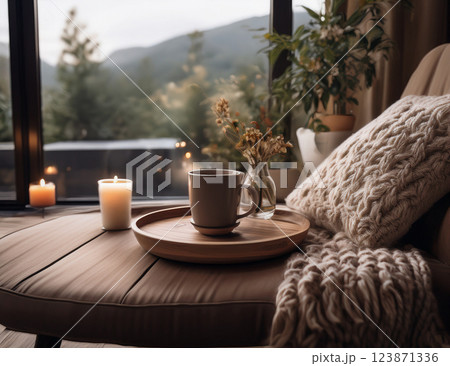 安らぎの時間 123871336