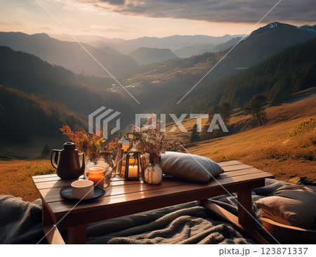 安らぎの時間 安らぎの時間 123871337