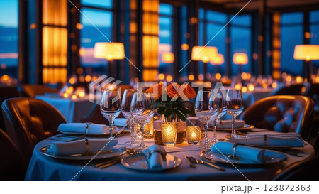 レストラン レストラン 123872363