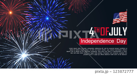Fourth of July happy independence day. Fourth of July happy independence day. 123872777