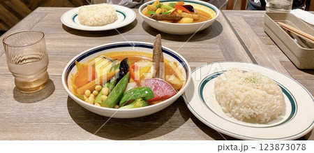 スープカレーランチ スープカレーランチ 123873078