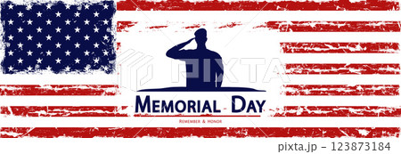 Memorial day and officer. 123873184