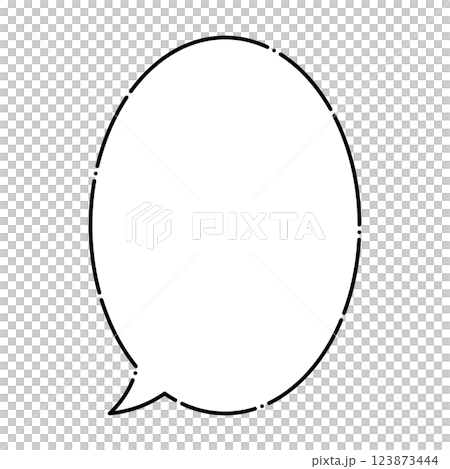 白色背景上的簡單語音氣泡圖 白色背景上的簡單語音氣泡圖 123873444