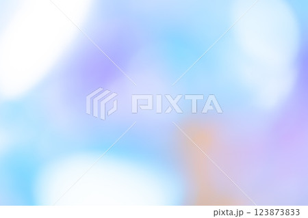 ライトブルーイメージ　(背景素材) 123873833