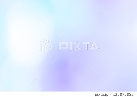 ライトブルーイメージ　(背景素材) 123873853