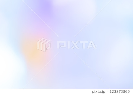 ライトブルーイメージ　(背景素材) 123873869