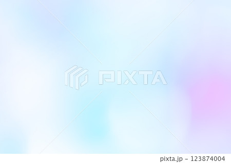 ライトブルーイメージ　(背景素材) 123874004