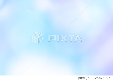 ライトブルーイメージ (背景素材) ライトブルーイメージ (背景素材) 123874007