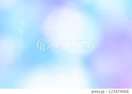 ライトブルーイメージ　(背景素材) 123874008