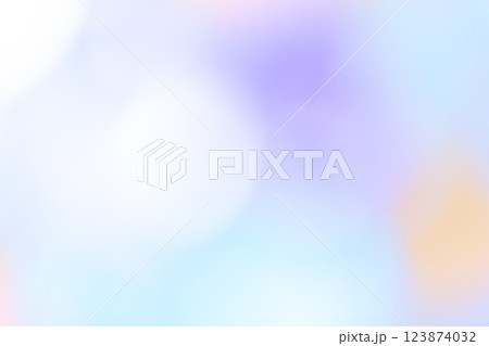 ライトブルーイメージ　(背景素材) 123874032