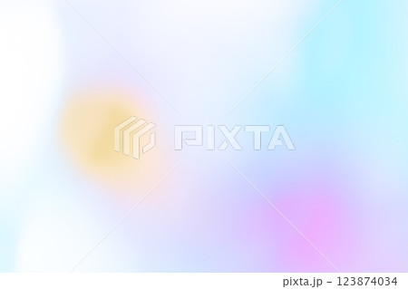 ライトブルーイメージ　(背景素材) 123874034