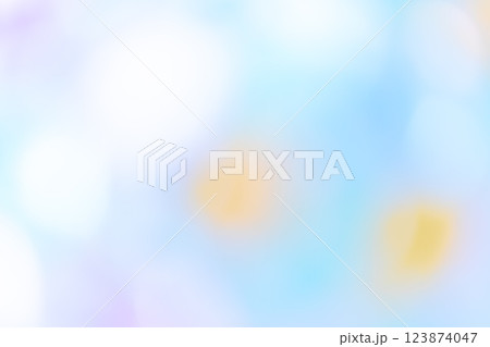 ライトブルーイメージ　(背景素材) 123874047