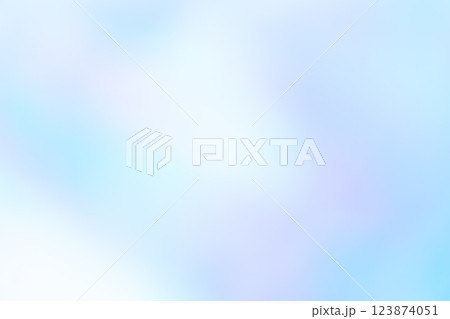 ライトブルーイメージ (背景素材) ライトブルーイメージ (背景素材) 123874051