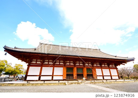 京都府　東寺・講堂（重要文化財） 京都市 南区 九条町　2022年2月 123874916