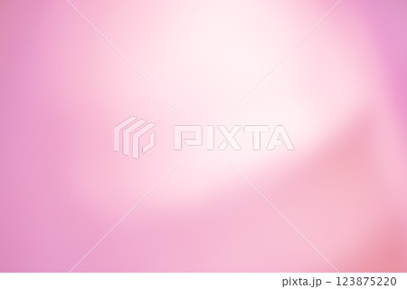 ピンクイメージ　(写真素材) 123875220