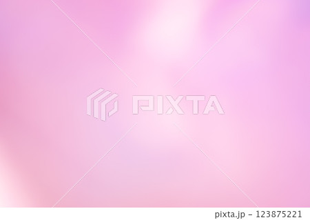 ピンクイメージ (写真素材) ピンクイメージ (写真素材) 123875221