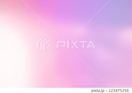 ピンクイメージ　(写真素材) 123875258