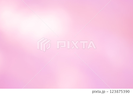 ピンクイメージ　(写真素材) 123875390