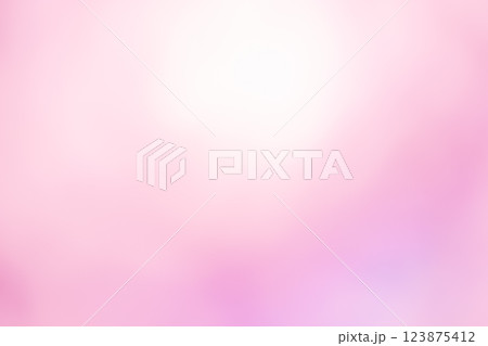 ピンクイメージ　(写真素材) 123875412
