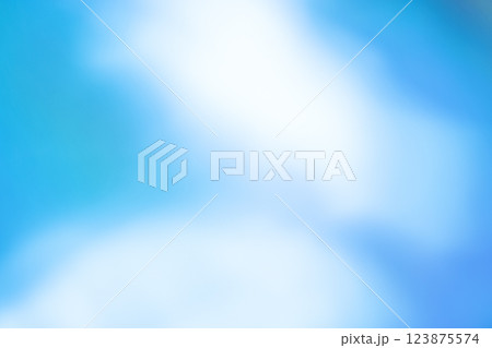 ブルーイメージ (写真素材) ブルーイメージ (写真素材) 123875574