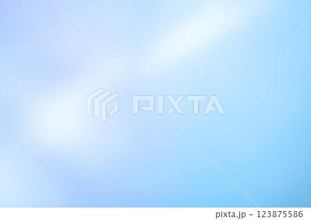 ブルーイメージ　(写真素材) 123875586