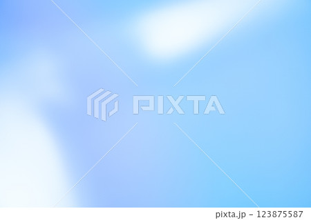 ブルーイメージ　(写真素材) 123875587
