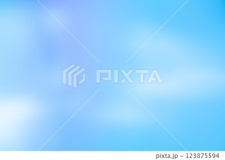 ブルーイメージ　(写真素材) 123875594