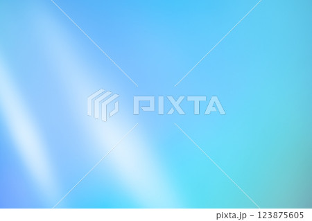 ブルーイメージ　(写真素材) 123875605